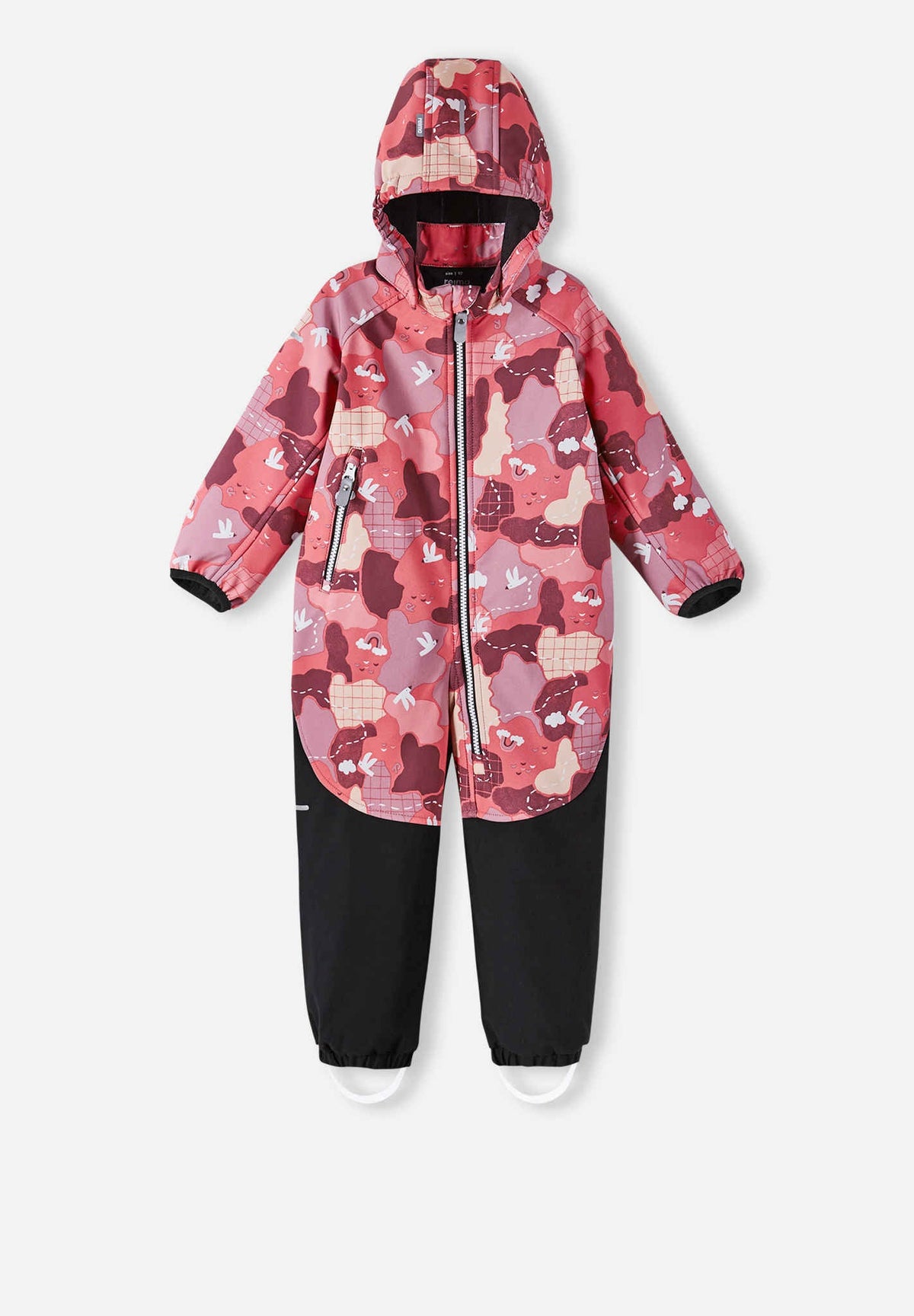 Softshelldress småbarn Mjosa