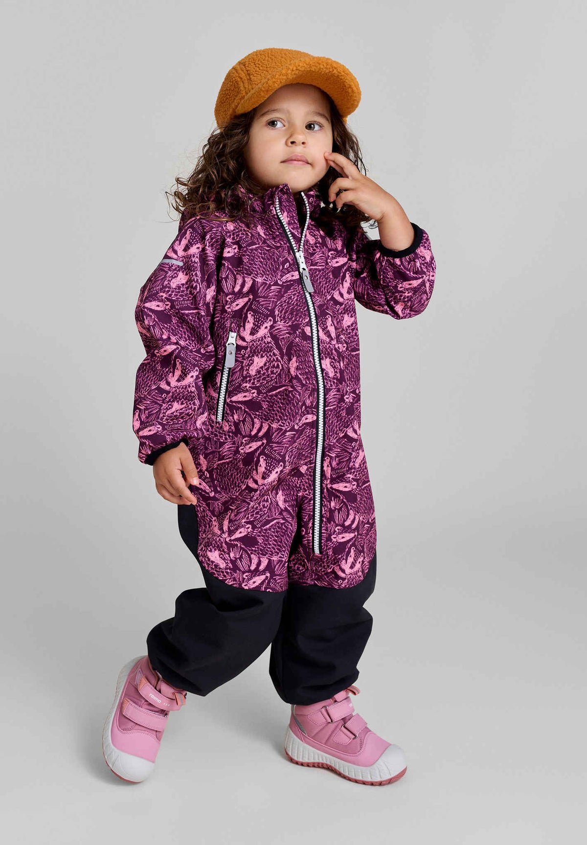 Softshelldress småbarn Mjosa