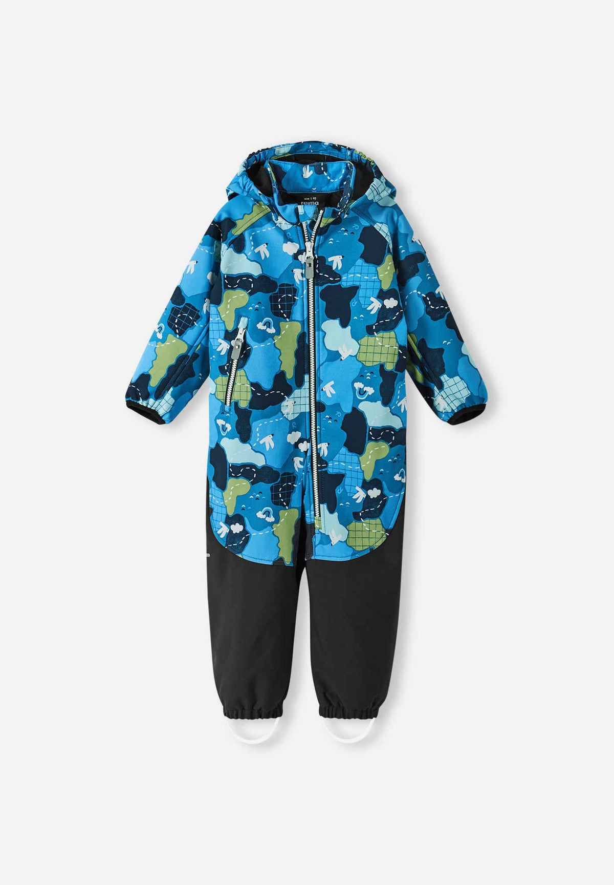 Softshelldress småbarn Mjosa