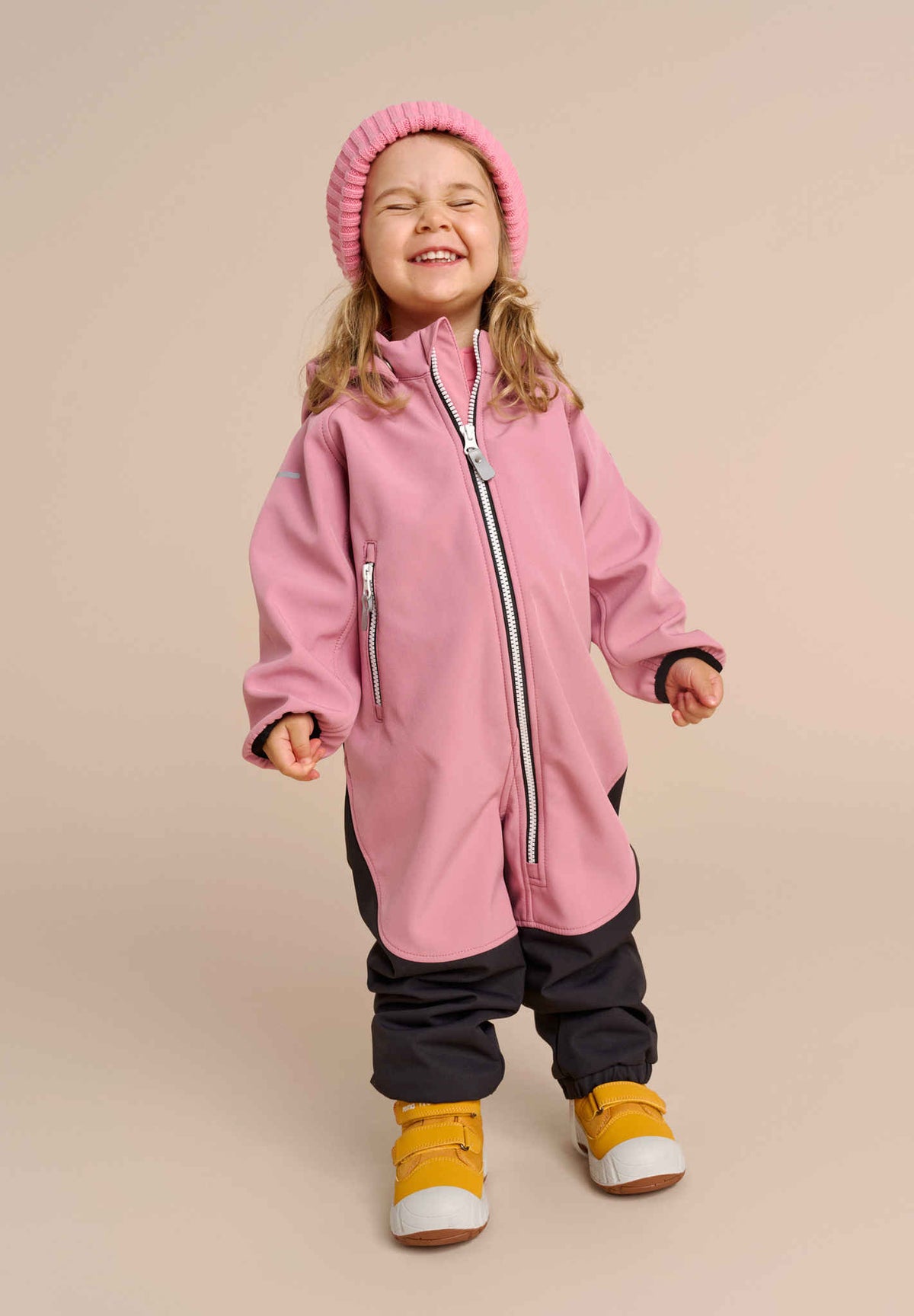 Softshelldress småbarn Mjosa
