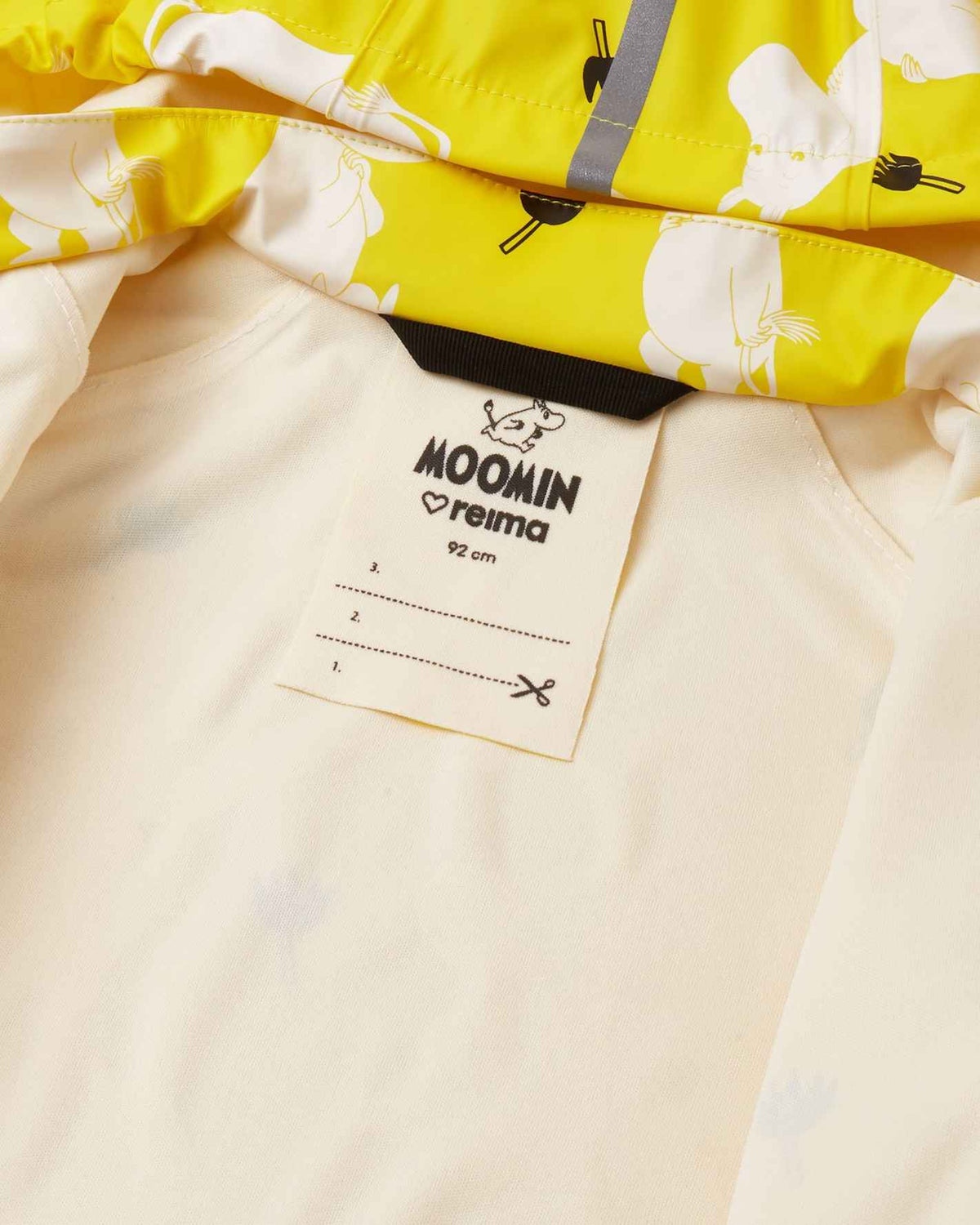 Regnsett barn Moomin Plask