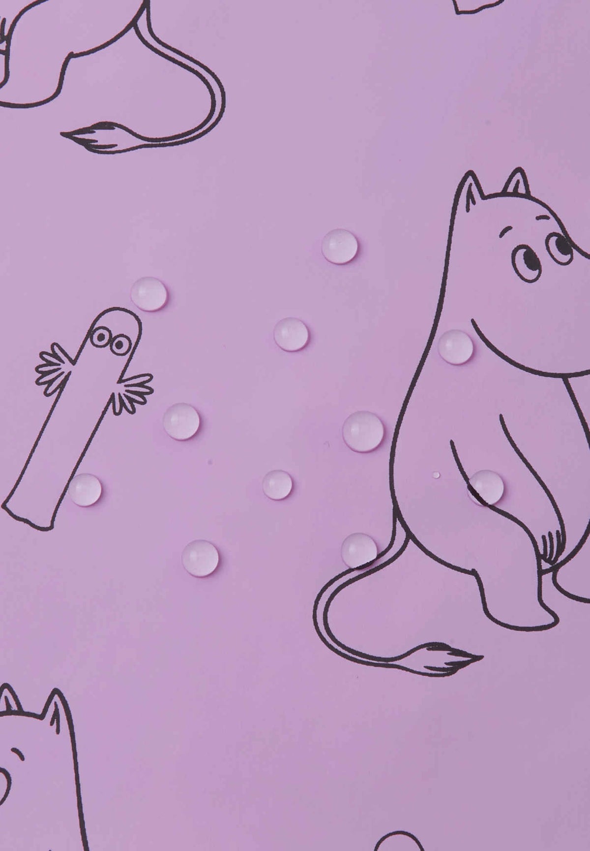 Regnsett barn Moomin Plask
