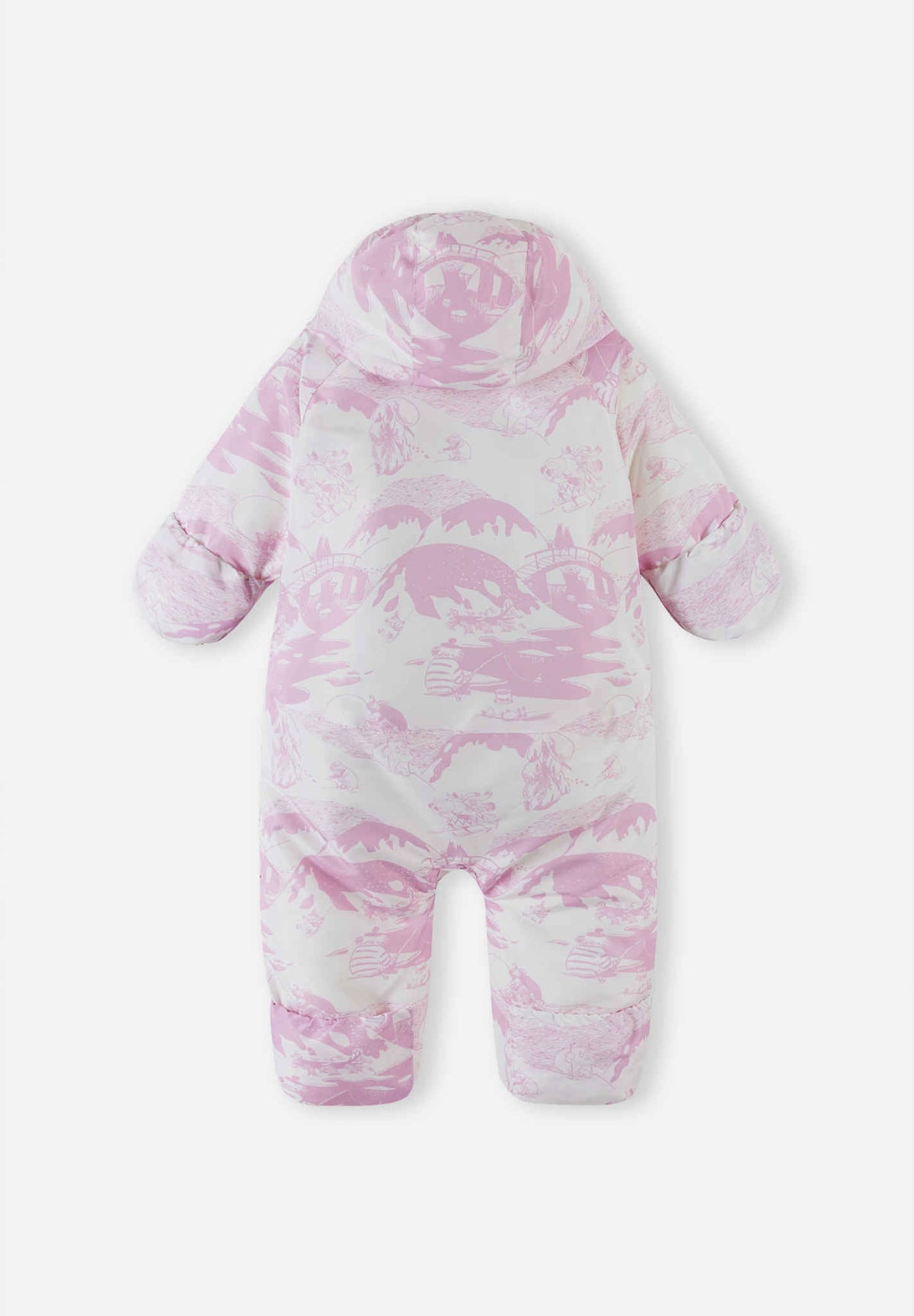 Baby vinterdress Moomin Knytte