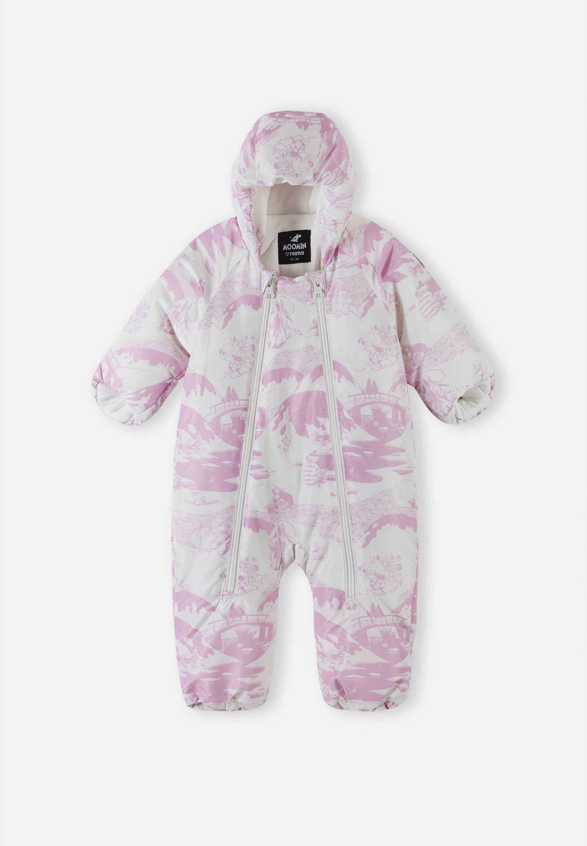 Baby vinterdress Moomin Knytte