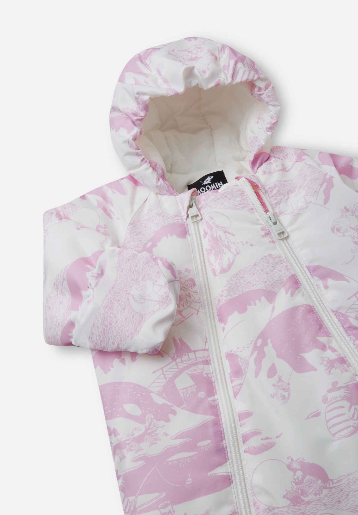 Baby vinterdress Moomin Knytte