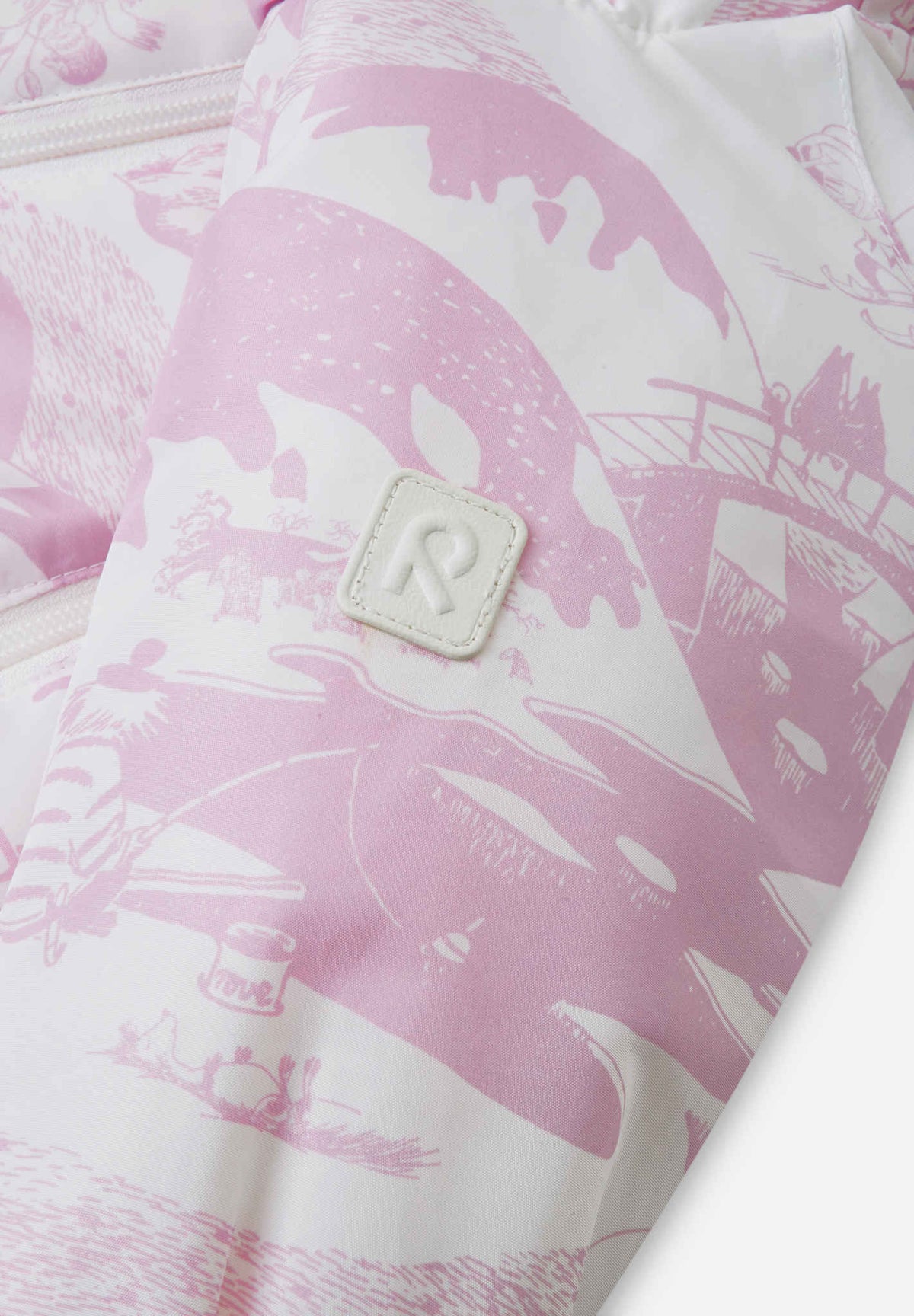 Baby vinterdress Moomin Knytte