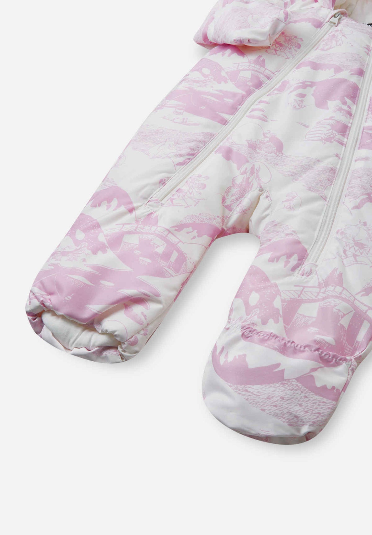 Baby vinterdress Moomin Knytte