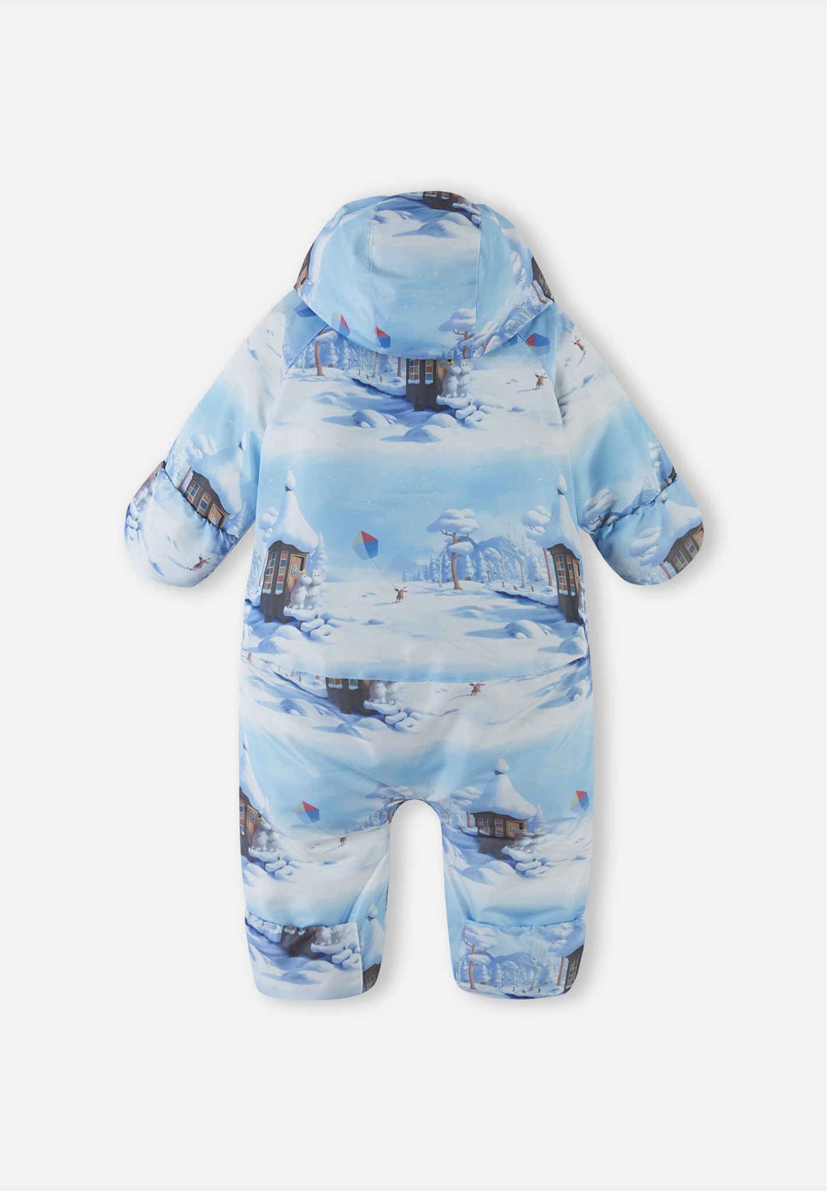 Baby vinterdress Moomin Knytte