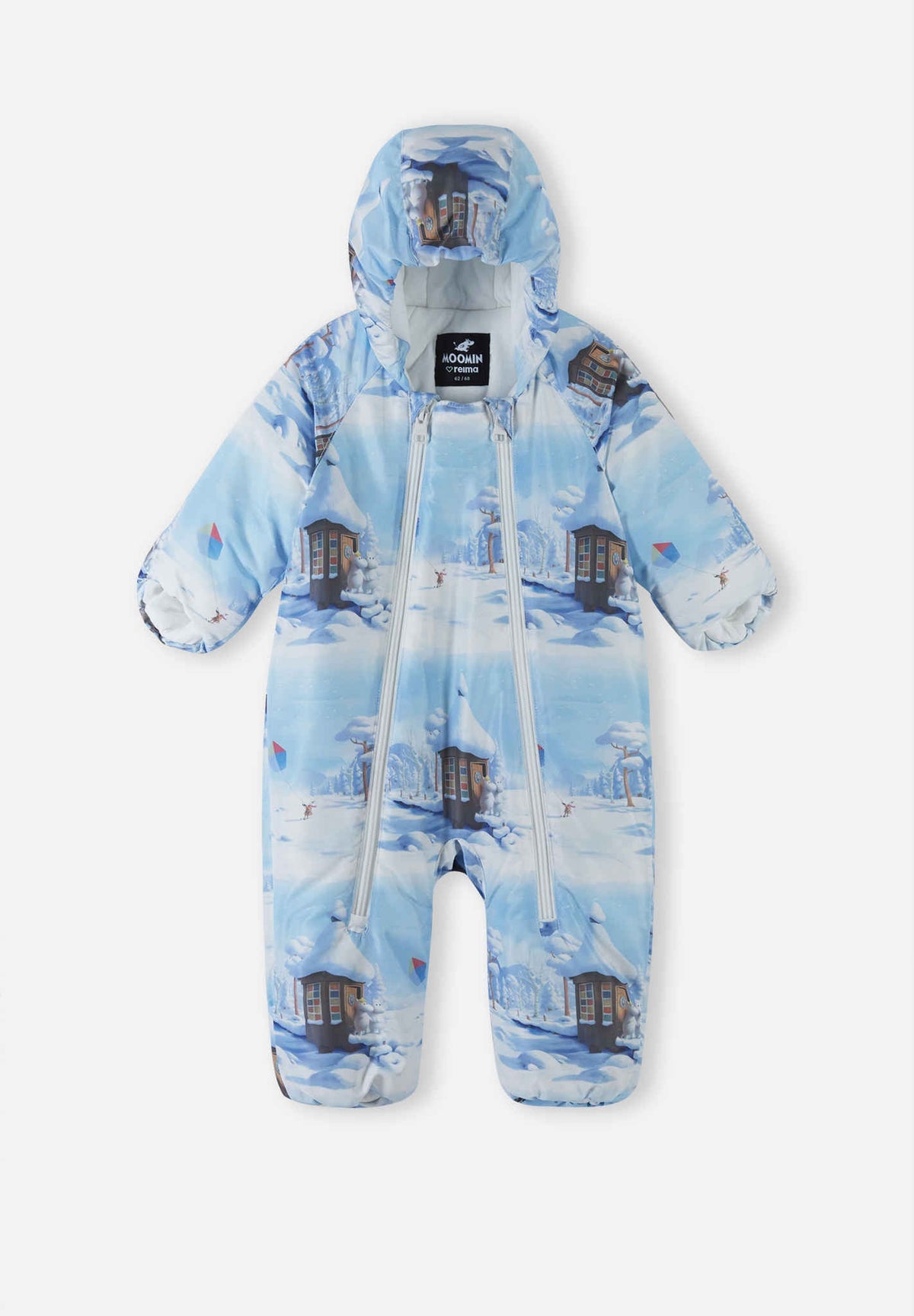 Baby vinterdress Moomin Knytte