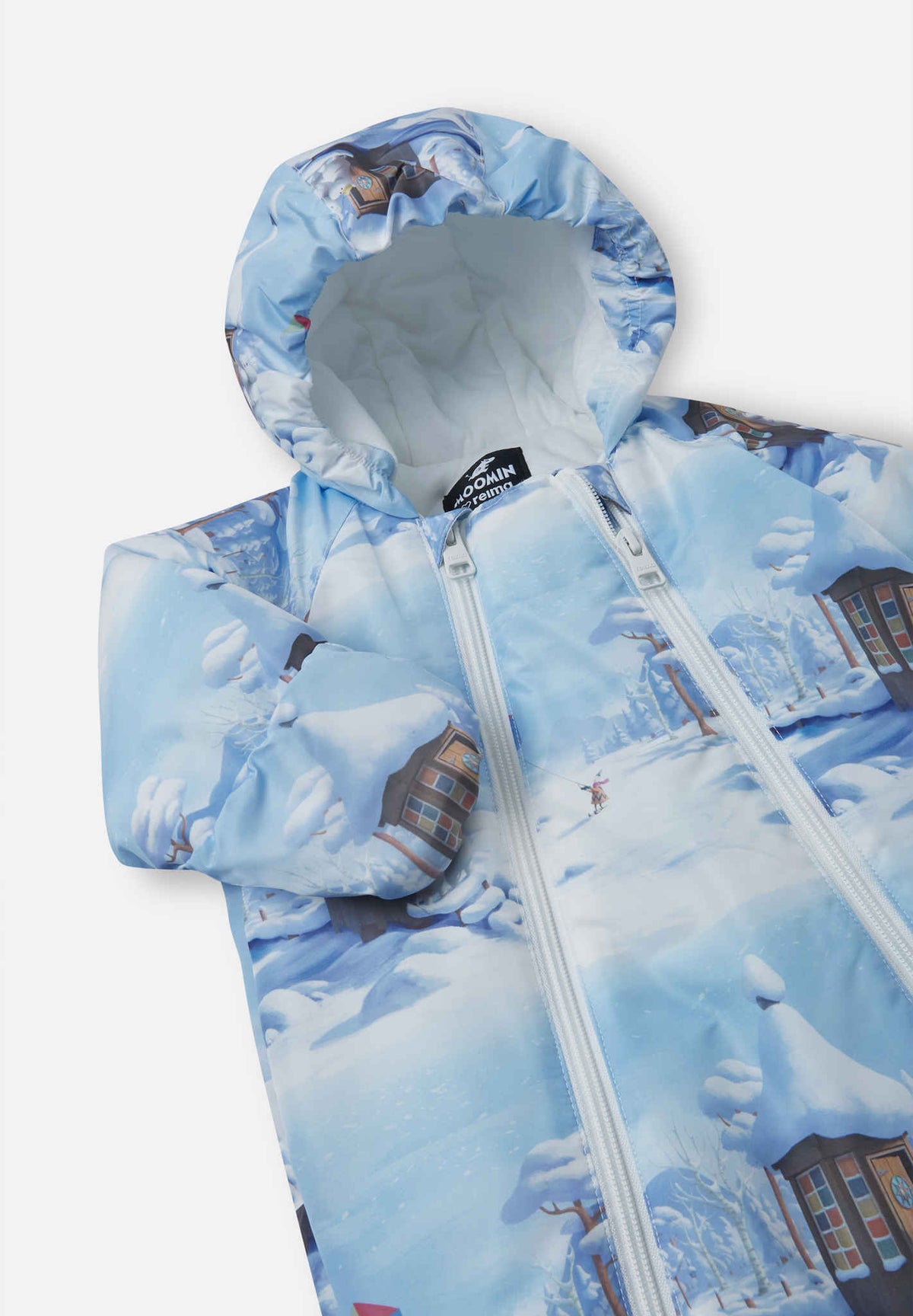 Baby vinterdress Moomin Knytte