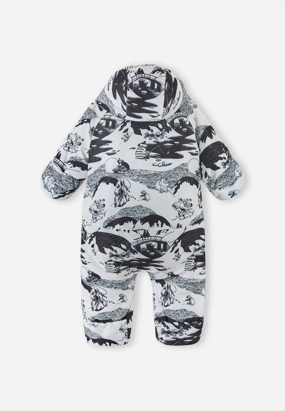 Baby vinterdress Moomin Knytte