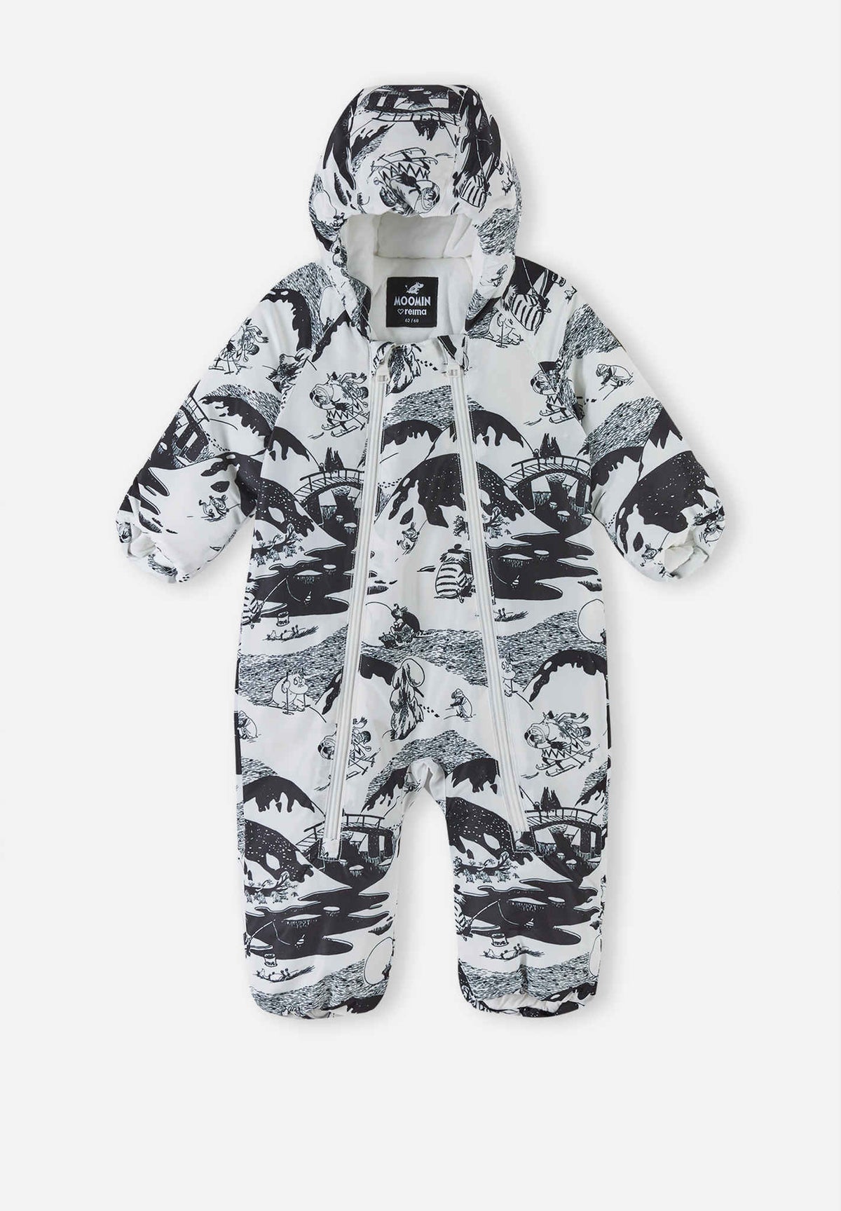 Baby vinterdress Moomin Knytte