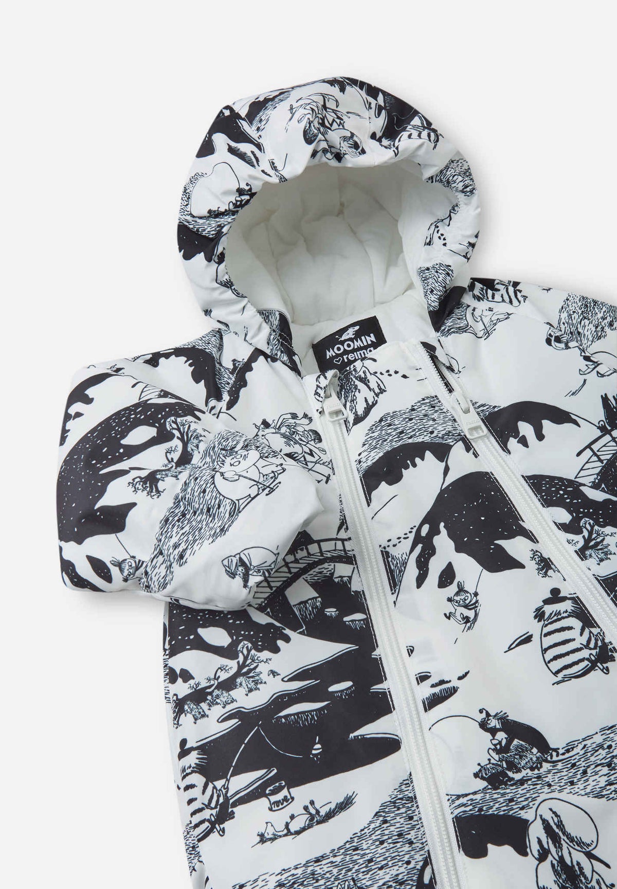 Baby vinterdress Moomin Knytte