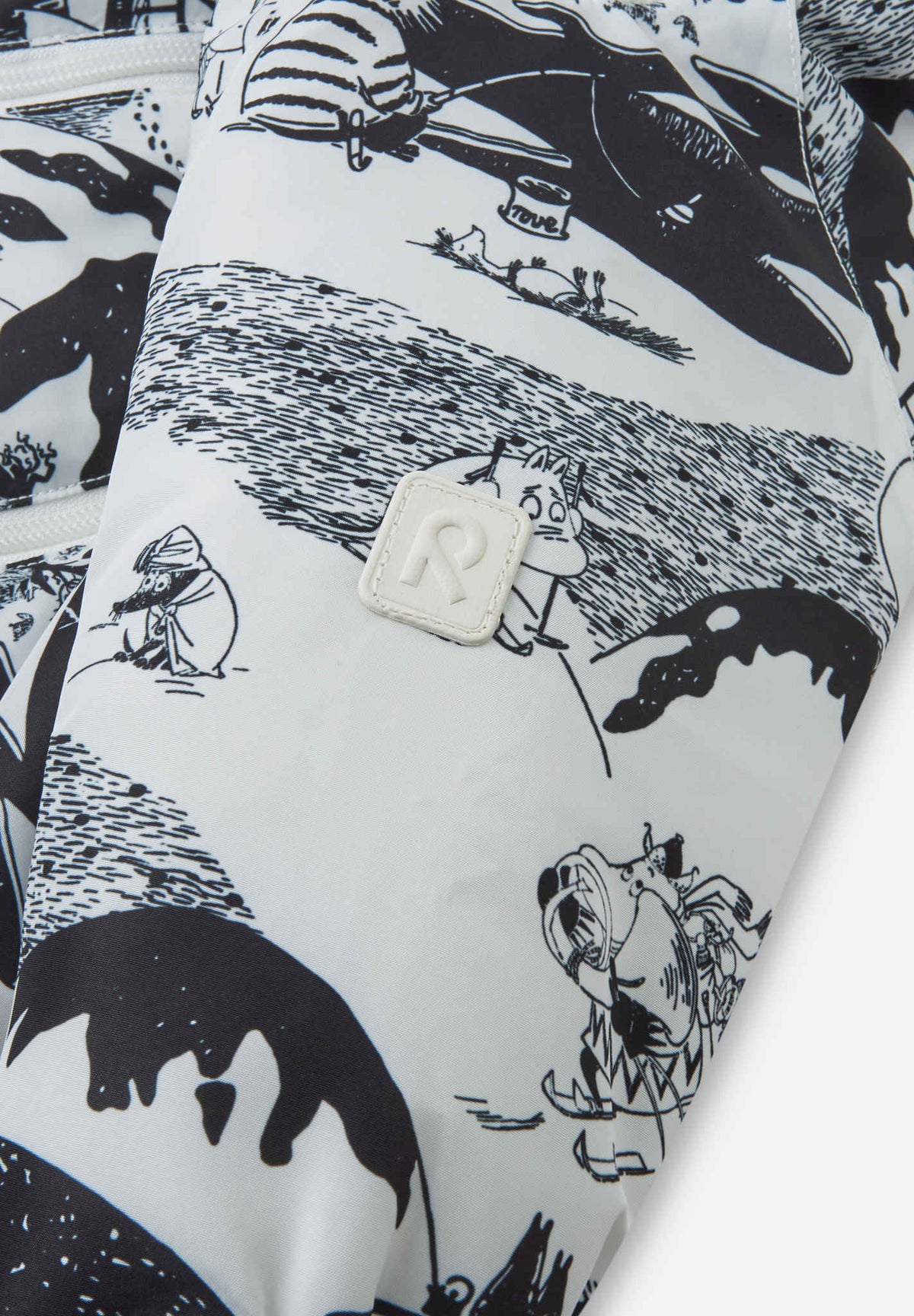 Baby vinterdress Moomin Knytte
