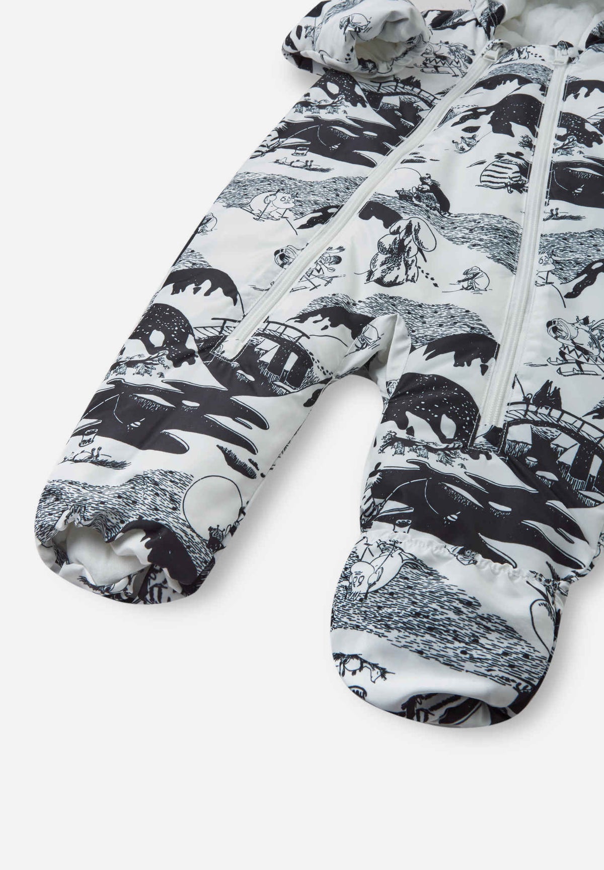 Baby vinterdress Moomin Knytte