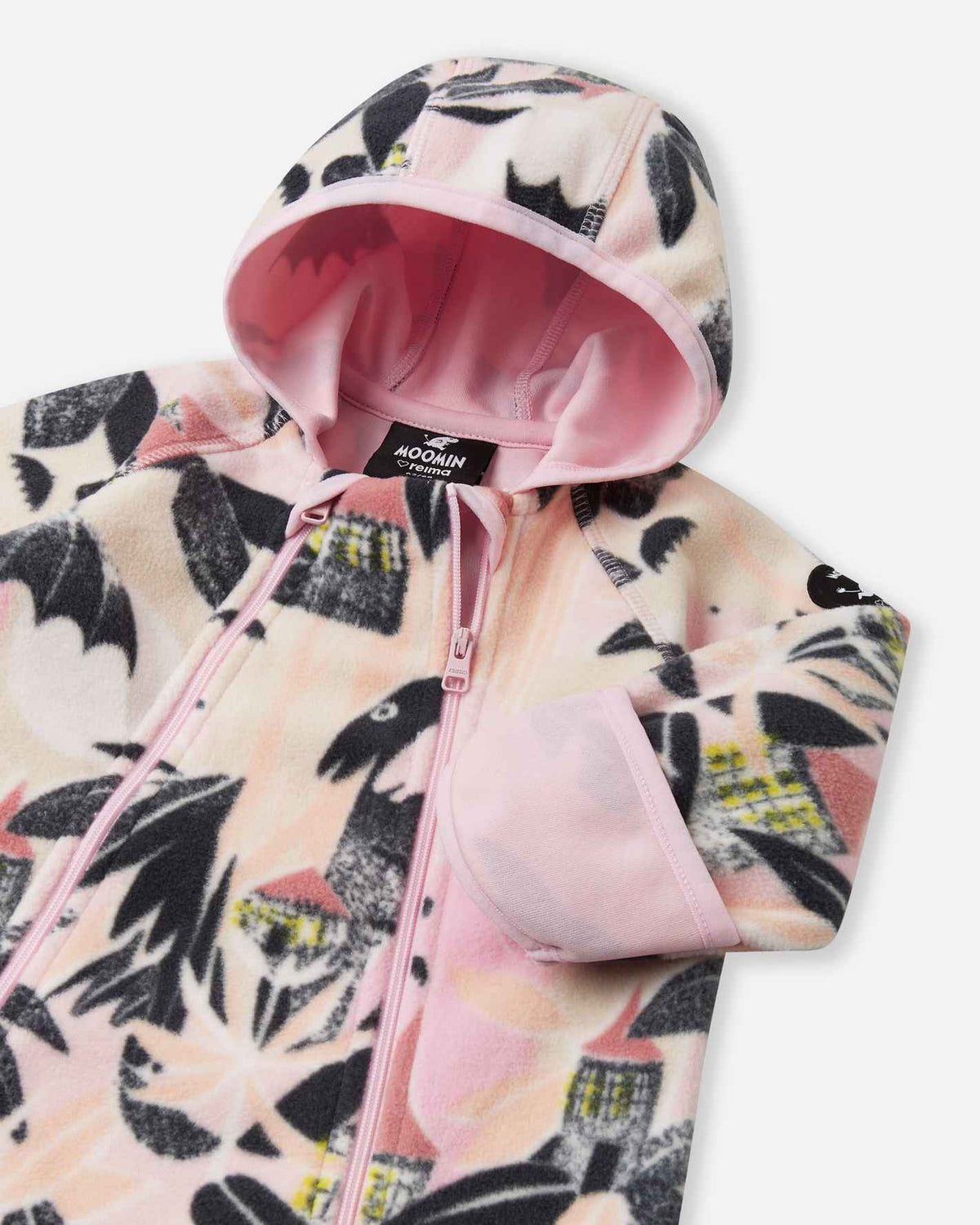 Baby  vindfleecedress Moomin Vindpust