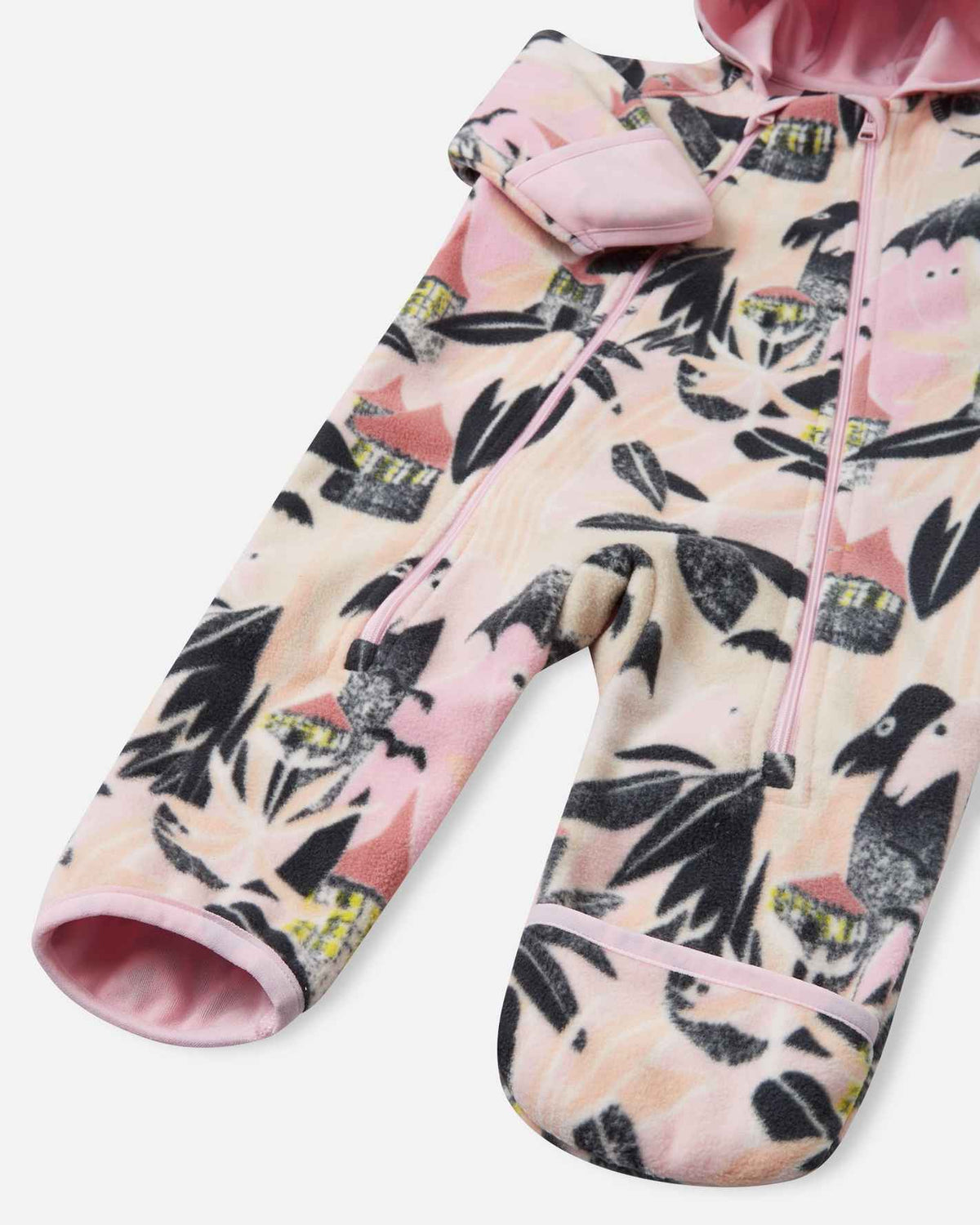 Baby  vindfleecedress Moomin Vindpust