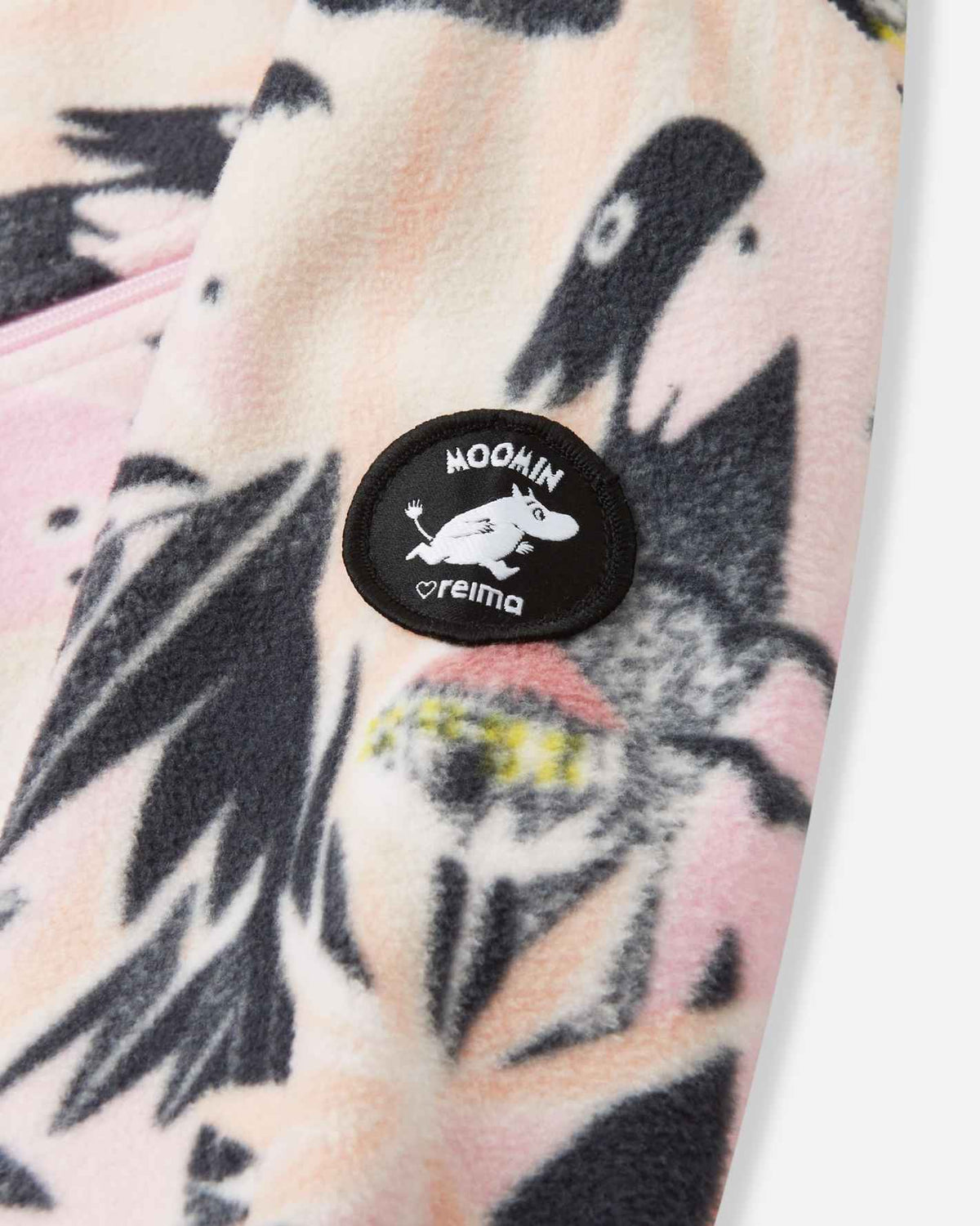 Baby  vindfleecedress Moomin Vindpust