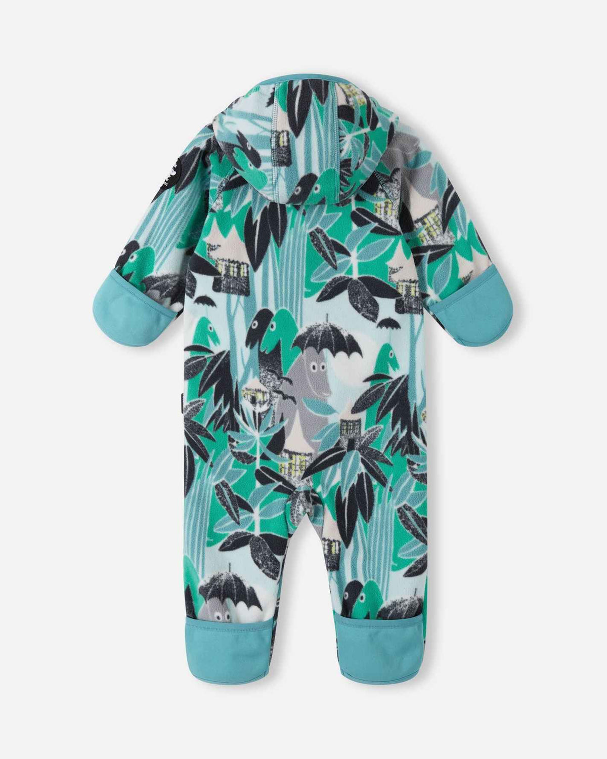 Baby  vindfleecedress Moomin Vindpust