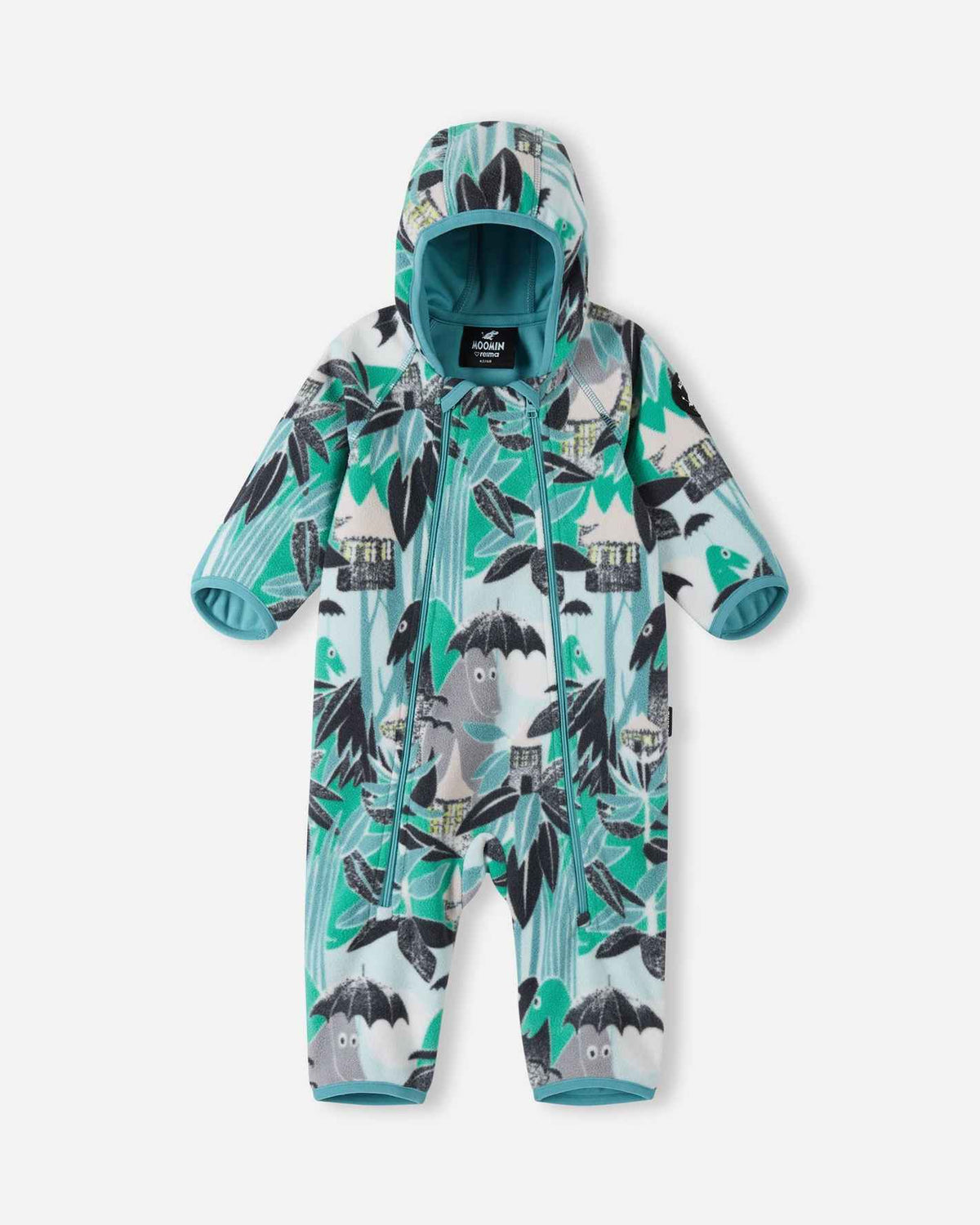 Baby  vindfleecedress Moomin Vindpust