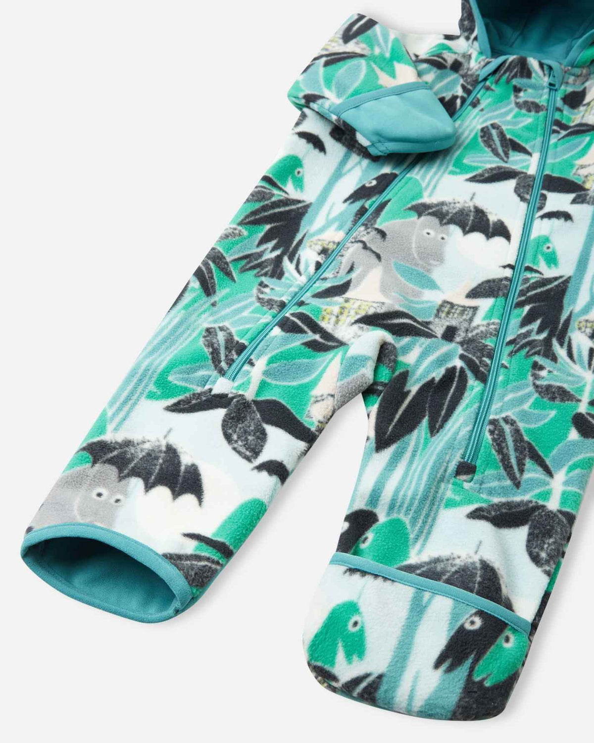 Baby  vindfleecedress Moomin Vindpust
