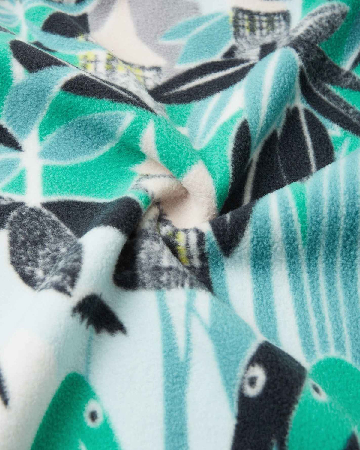 Baby  vindfleecedress Moomin Vindpust