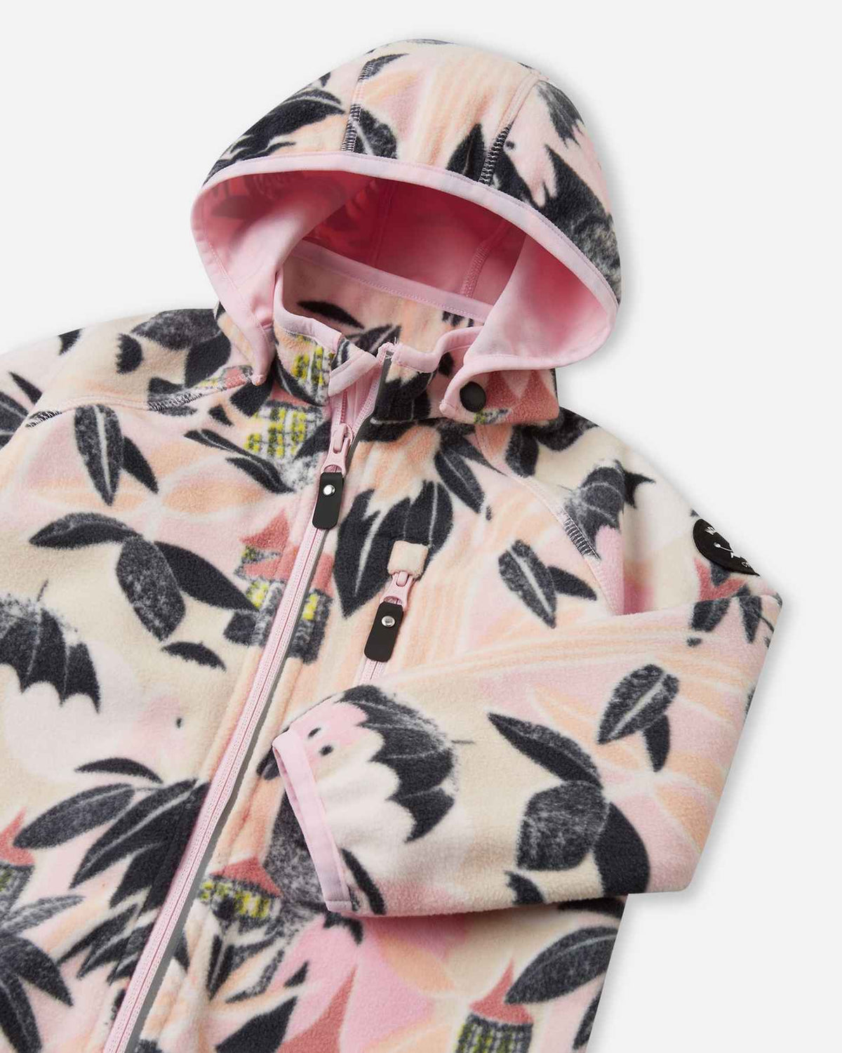 Vindfleecejakke småbarn Moomin Vindskydd