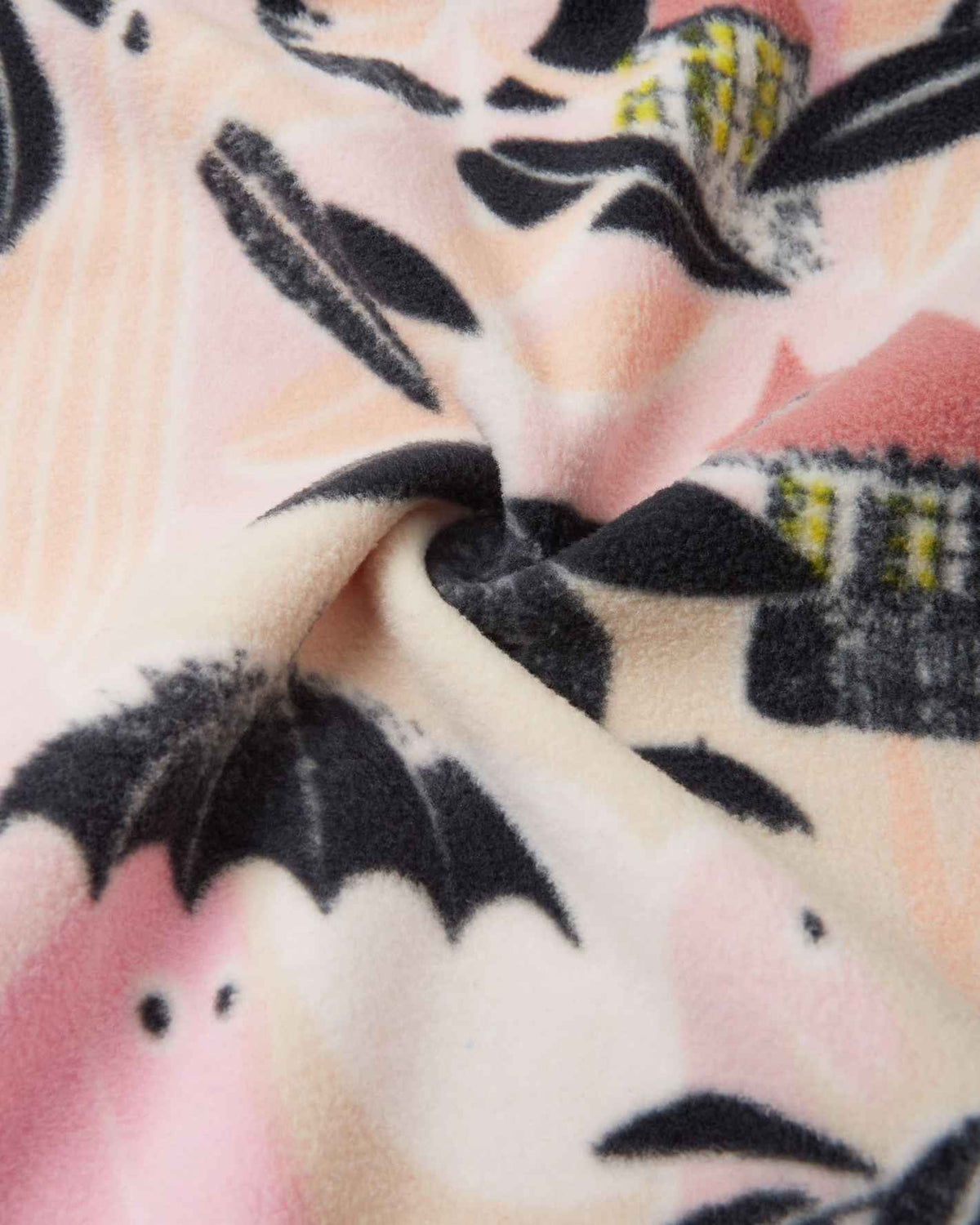 Vindfleecejakke småbarn Moomin Vindskydd