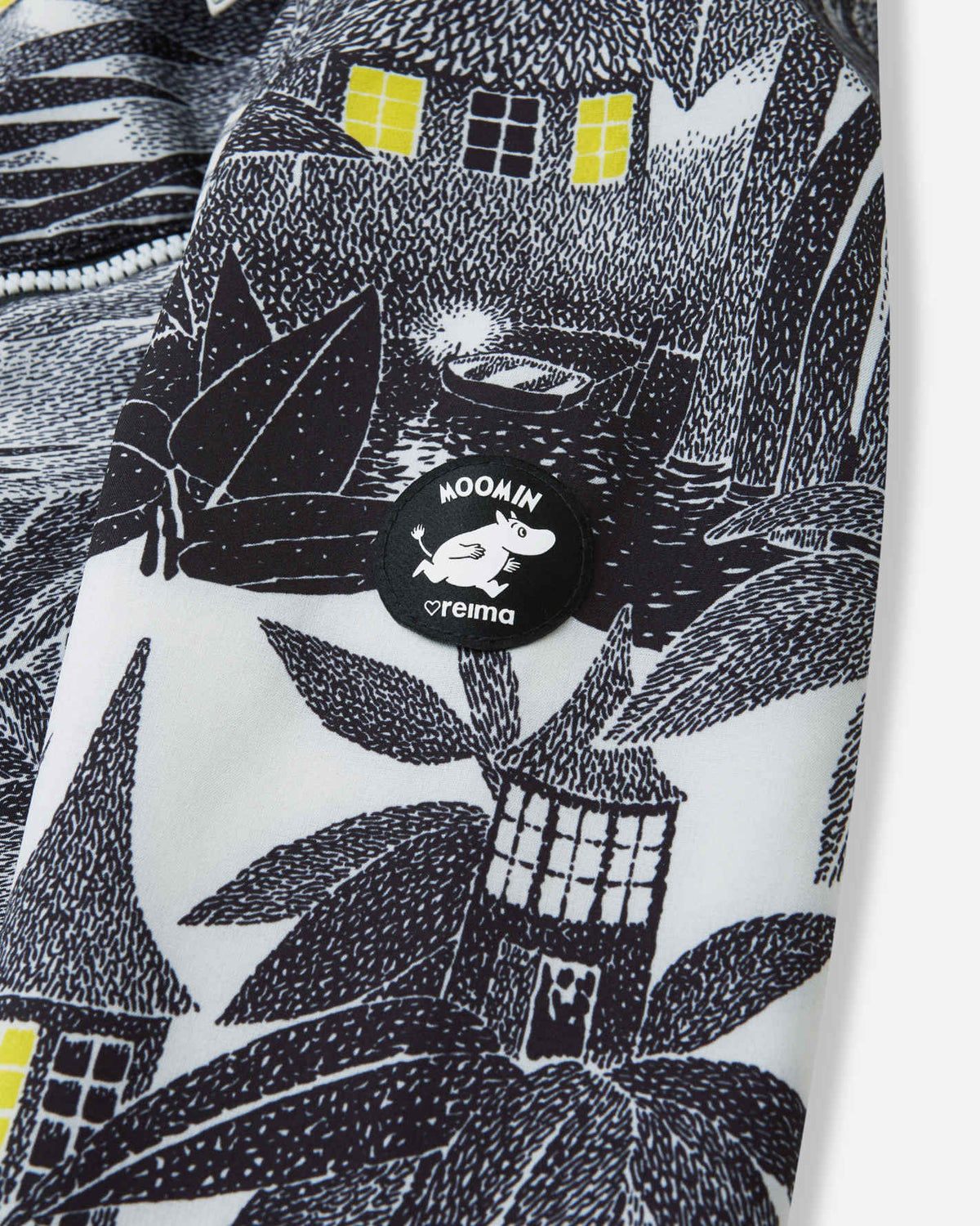 Softshelldress småbarn Moomin Skyddad