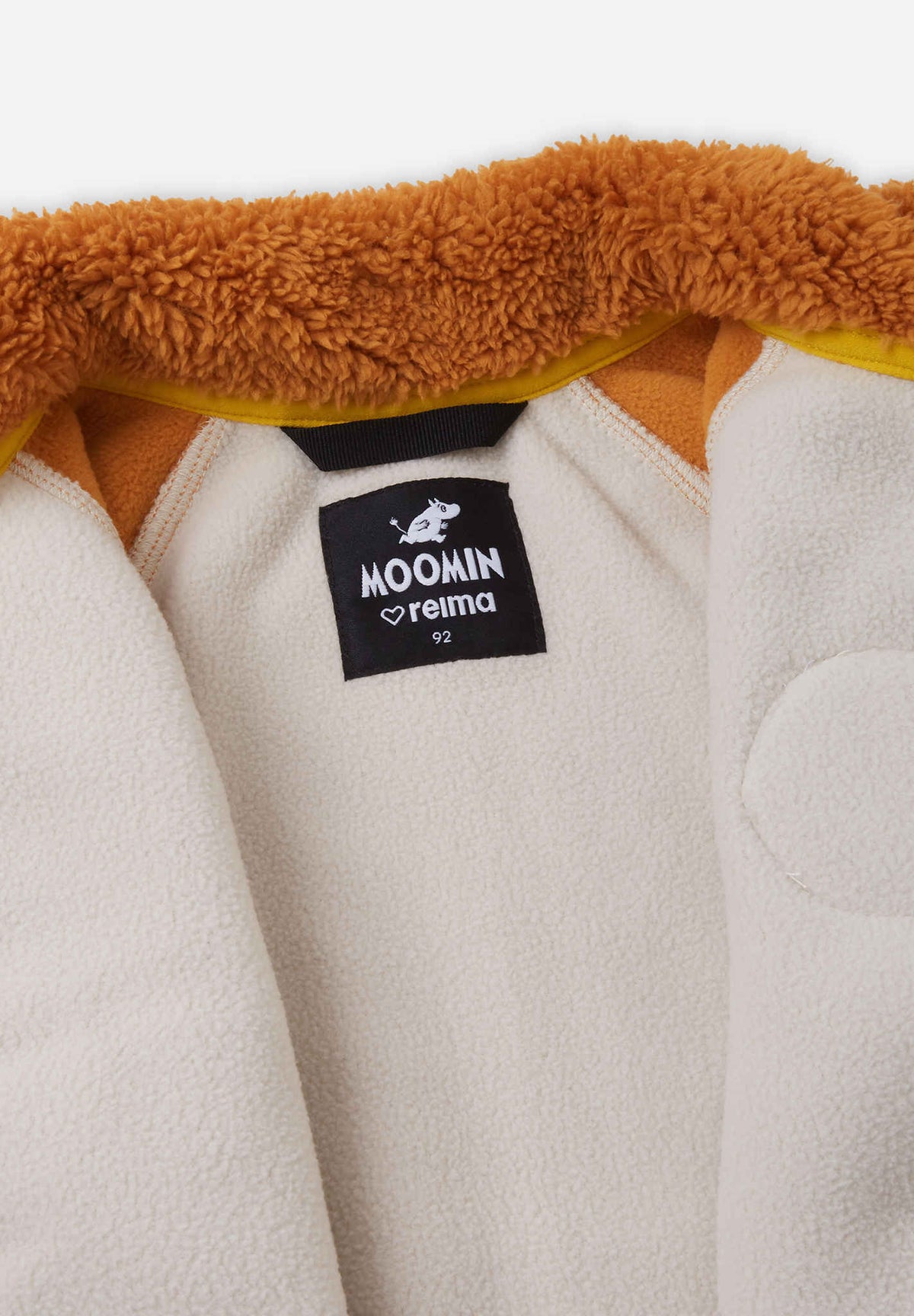Pile fleecejakke småbarn Moomin Kramgo