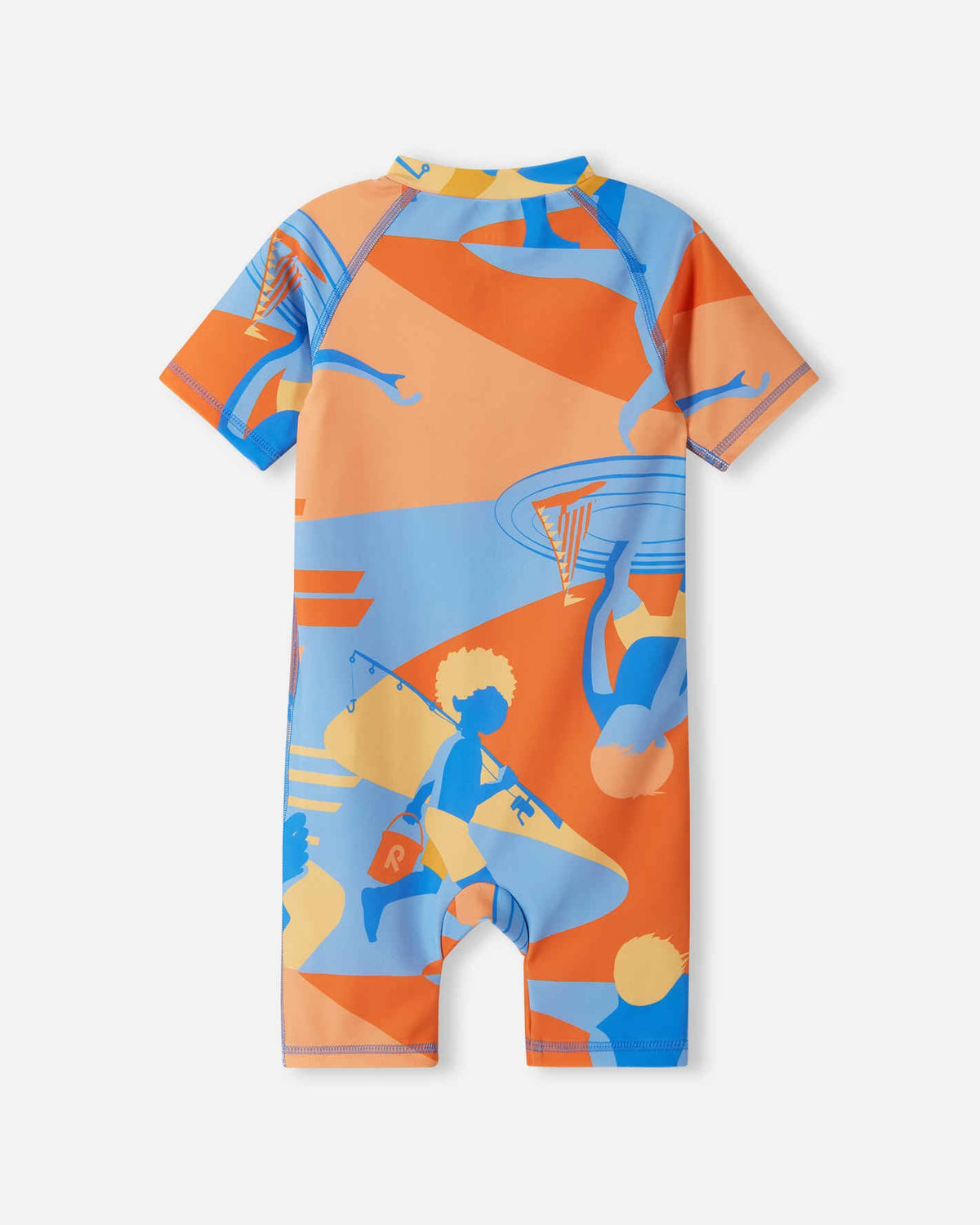 UV-badedrakt småbarn Atlantti