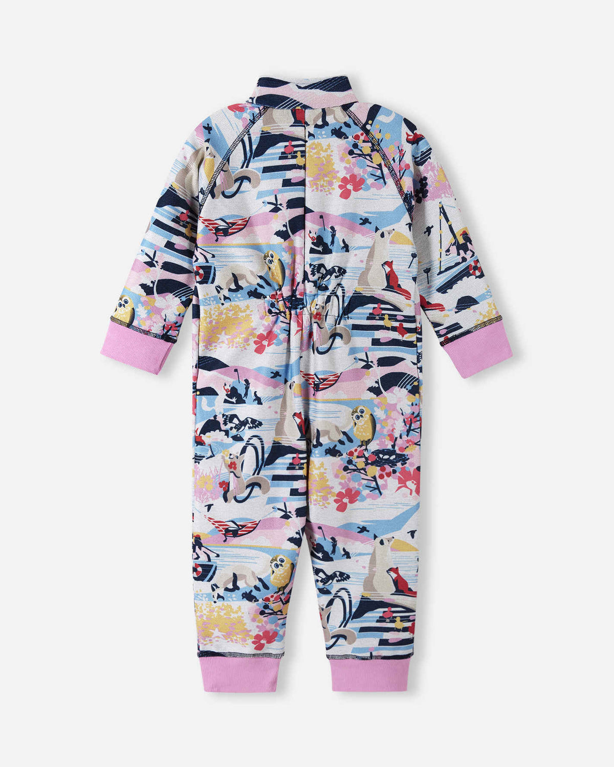 Fleecedress småbarn Haaveilu