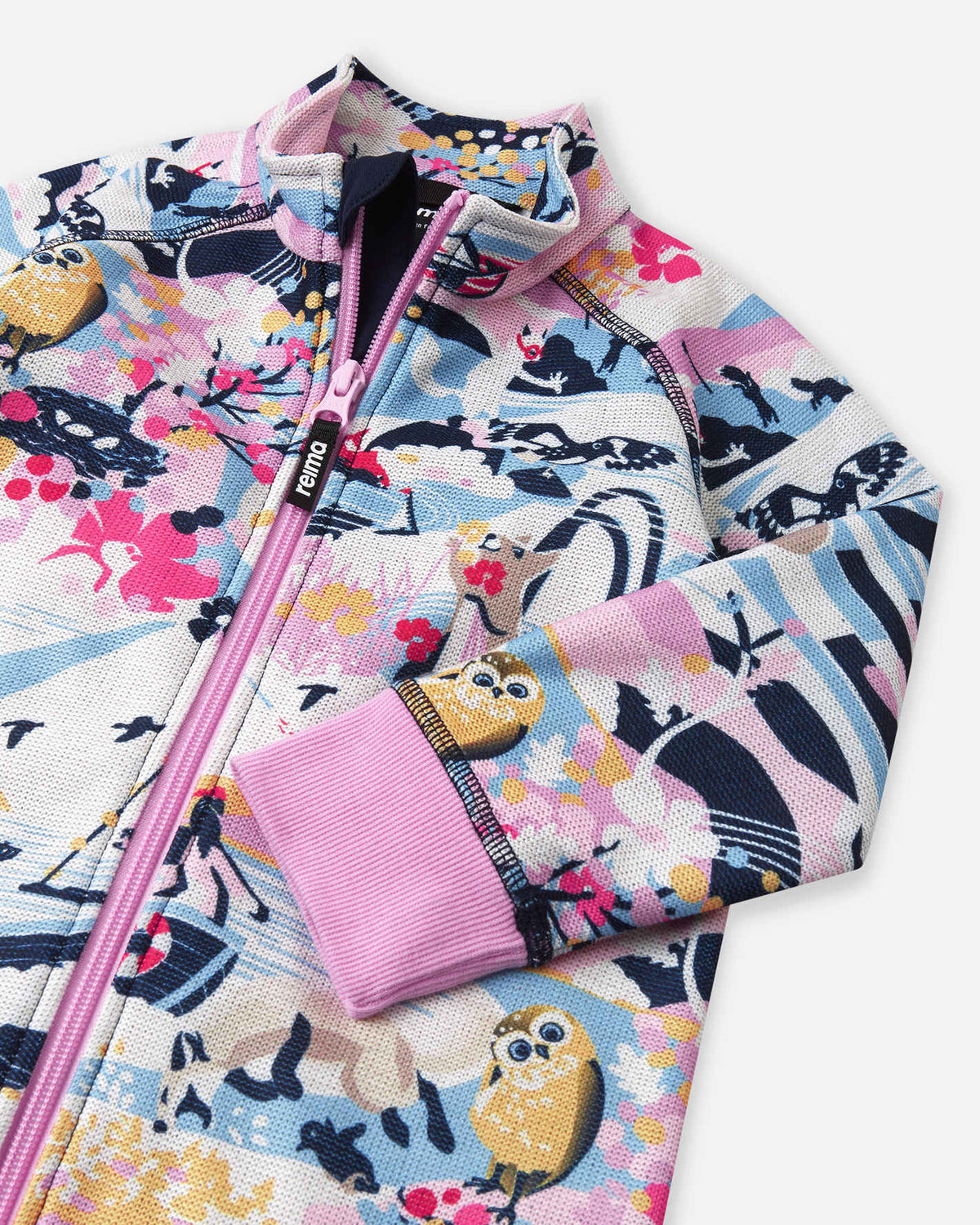 Fleecedress småbarn Haaveilu