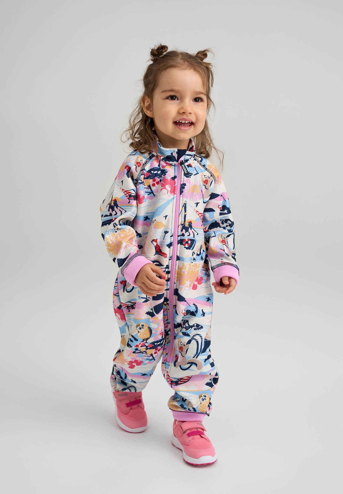 Fleecedress småbarn Haaveilu