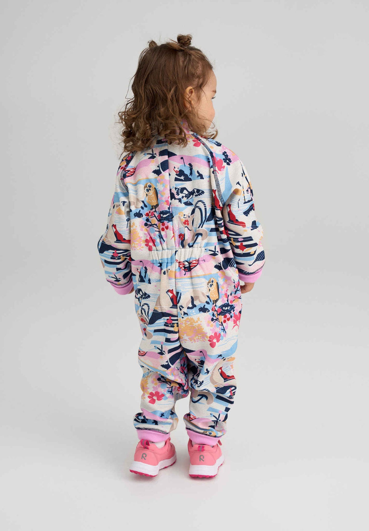 Fleecedress småbarn Haaveilu
