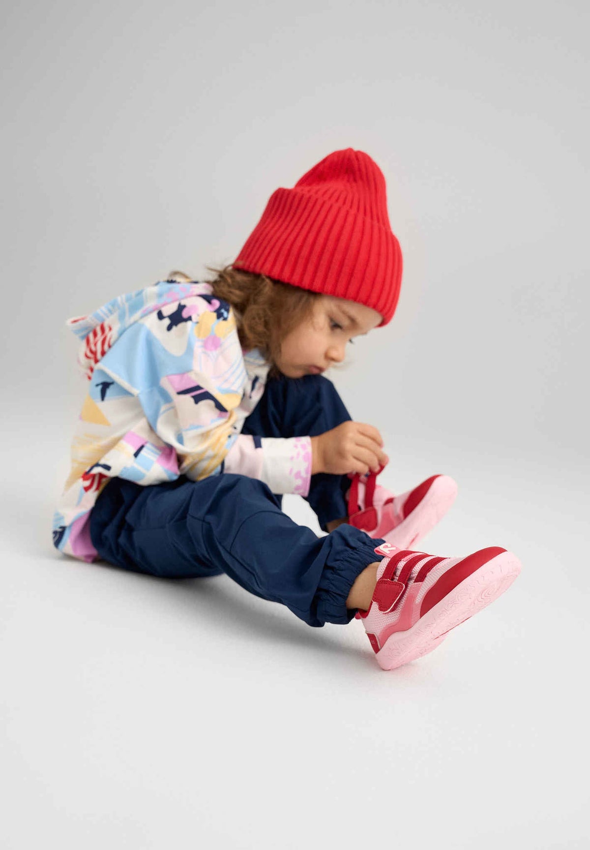 Lue i økologisk bomull barn Hattara