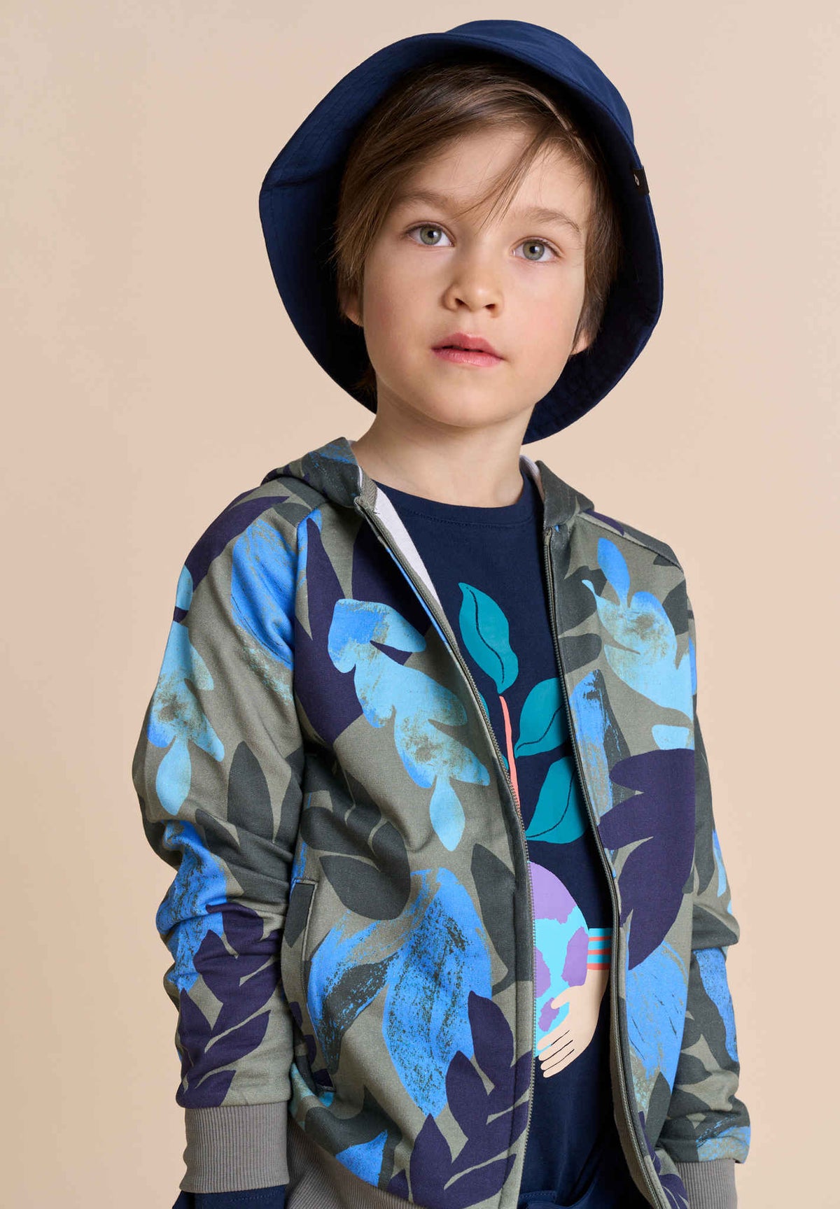 Anti-Bite hatt barn Itikka