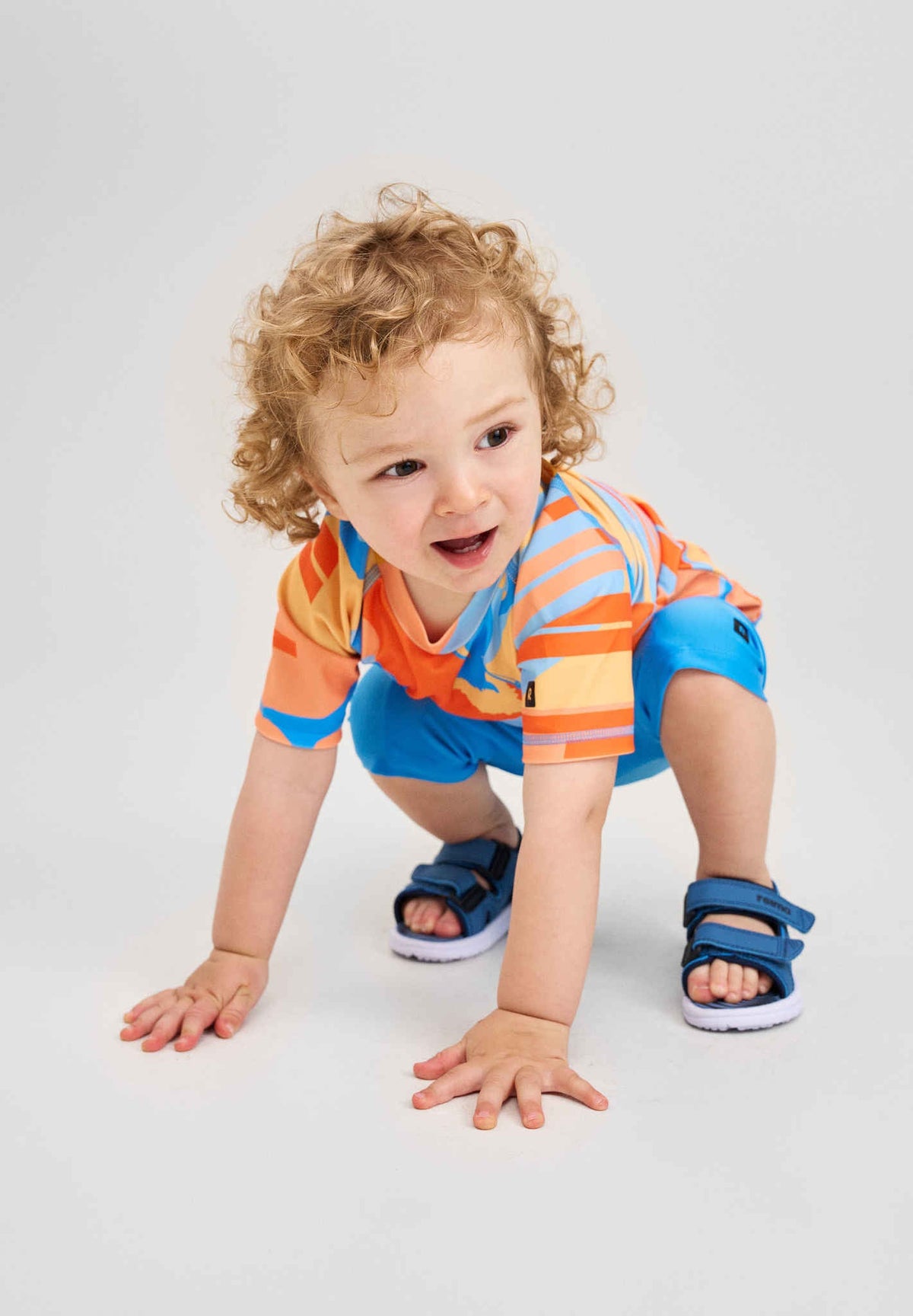 Sandaler småbarn Bungee