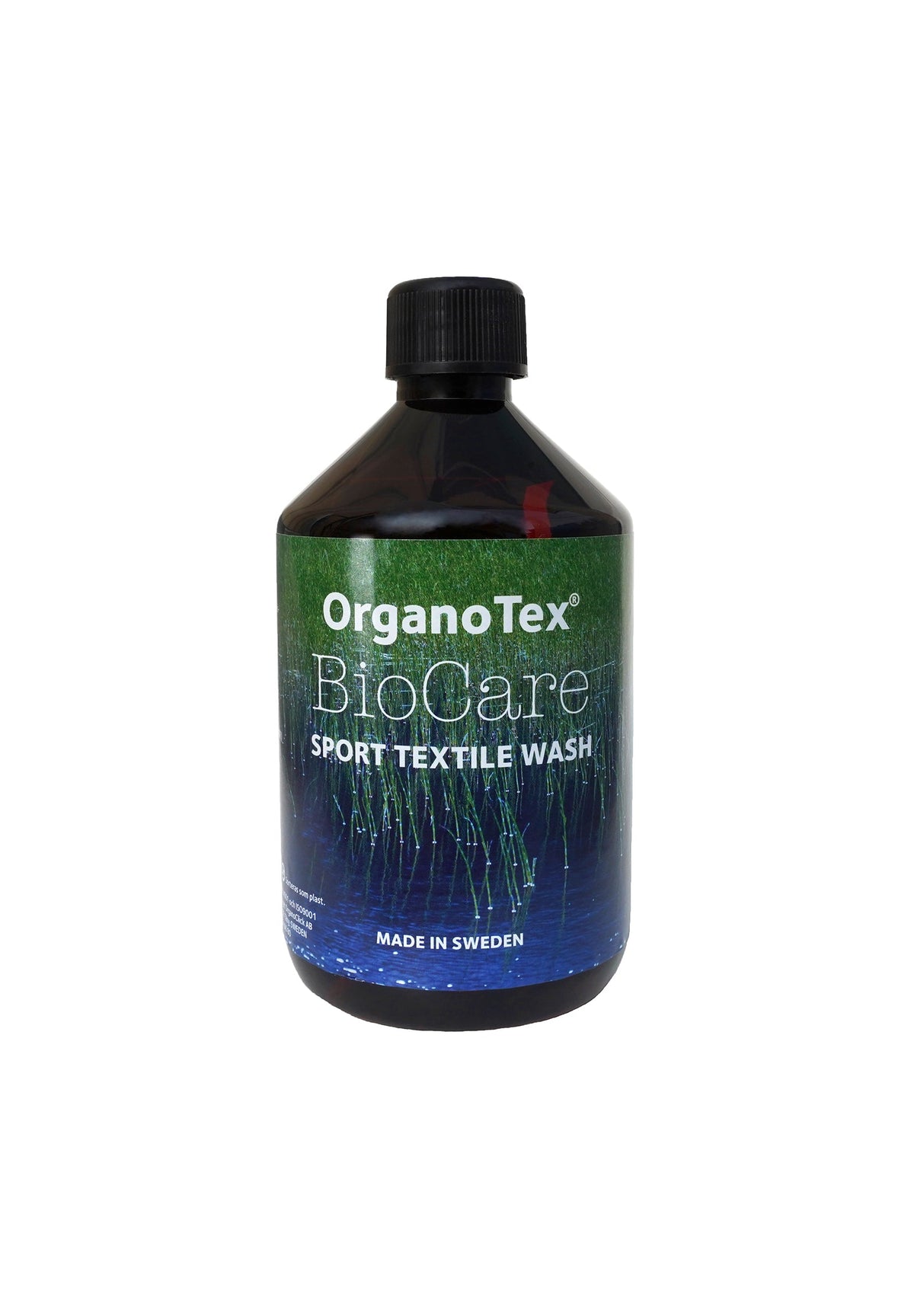 OrganoTex® BioCare Sport tekstil vask