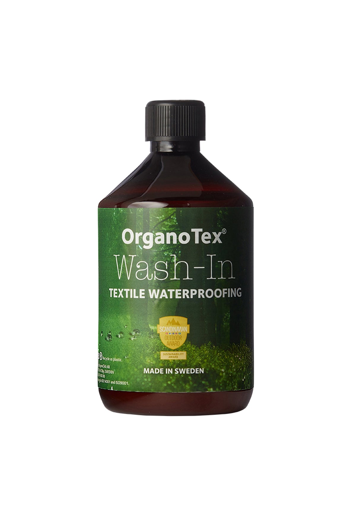 OrganoTex® Wash-In tekstil Waterproofing